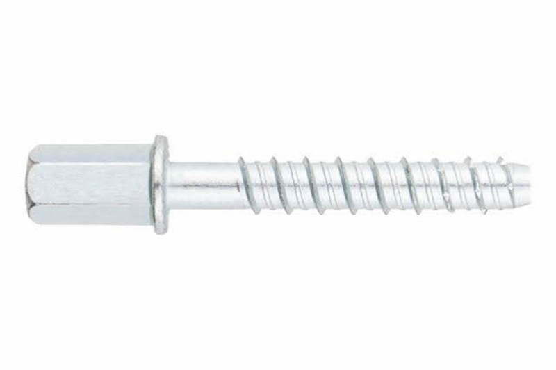 Afbeeldingen van Index TH-F betonschroefanker verh zeskant 6x 35 Ø6 verzinkt optie 1