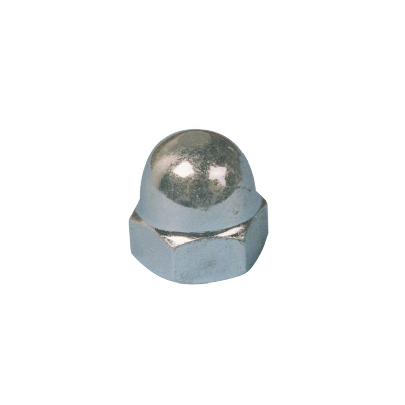 Afbeeldingen van M12 Hoge dopmoeren, staal verzinkt