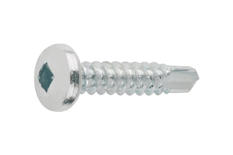 Afbeeldingen van Index HC Z boorschroef DIN 7504N 4,2 x 25 bck vierkant verz