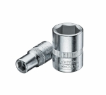Afbeeldingen van Gedore Dopsleutel 1/4" 6-kant 1/4"""