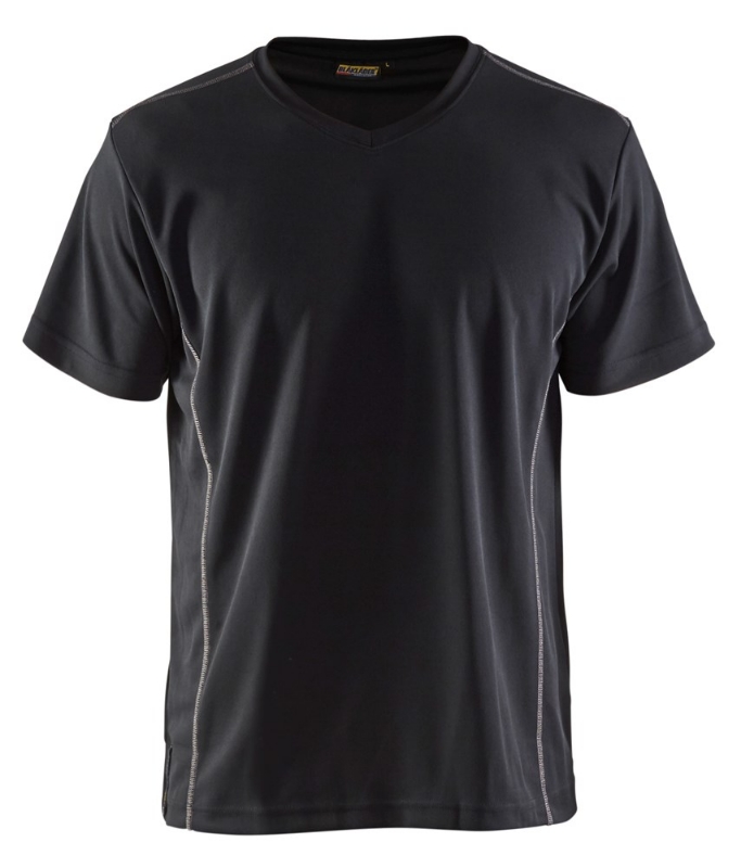 Afbeeldingen van Blåkläder/UV-T-shirt/3323/Zwart/XL