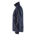 Afbeeldingen van Blåkläder/Softshell Jack/4950/Donker marineblauw/Zwart/S