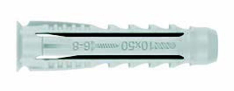 Afbeeldingen van Index TN4S universeelplug 8x40 nylon