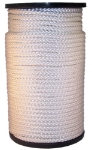 Afbeeldingen van Nylon koord gevlochten met kern wit 100m 6mm