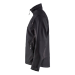 Afbeeldingen van Blåkläder/Softshell Jack/4950/Zwart/Donkergrijs/M