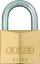 Afbeeldingen van ABUS Cilinder hangslot 65 Messing cilinder hangslot