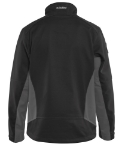 Afbeeldingen van Blåkläder/Softshell Jack/4950/Zwart/Donkergrijs/M
