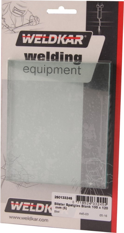 Afbeeldingen van Blister Lasglas kleur 10 51 x 108 mm (2)