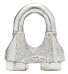 Afbeeldingen van Staaldraadklem Type 741 / 16 mm / verzinkt