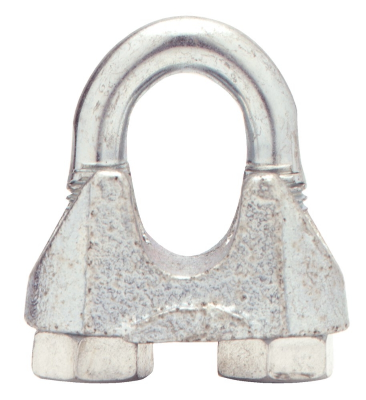 Afbeeldingen van Staaldraadklem Type 741 / 16 mm / verzinkt