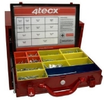 Afbeeldingen van 4Tecx Assortiment binnenzeskantbouten 525-del