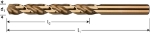 Afbeeldingen van HSS-E spiraalboor, DIN 338, type N, ø6,2