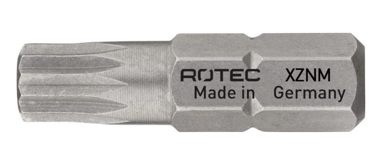 Afbeeldingen van Schroefbit BASIC, C6.3, XZN M4x25