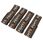 Afbeeldingen van Set elastieken met clip voor kniebeschermers