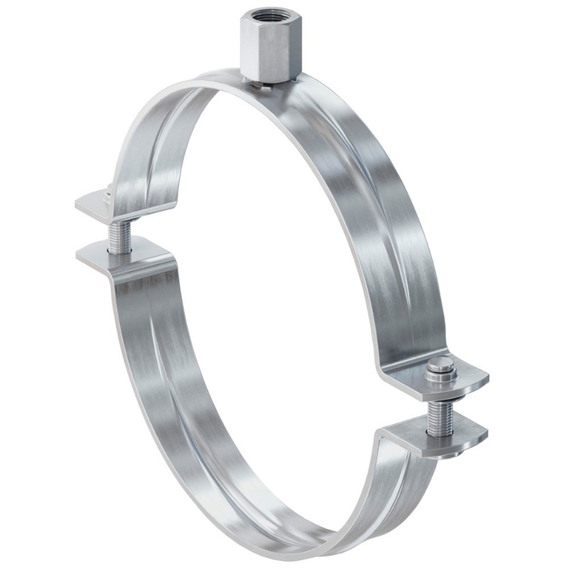 Afbeeldingen van Fischer Pijpbeugel FRSN 123 - 128 M8/M10