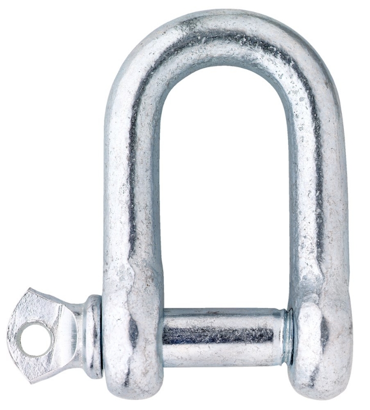 Afbeeldingen van D-sluiting handelsuitvoering / 12 mm / verzin