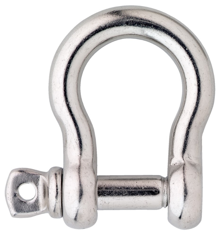 Afbeeldingen van Harpsluiting handelsuitvoering / 06 mm / RVS