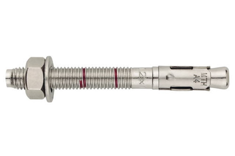 Afbeeldingen van Index MTH-A4 doorsteekanker M10x 90 Ø10 rvs A4 ETA Optie 7