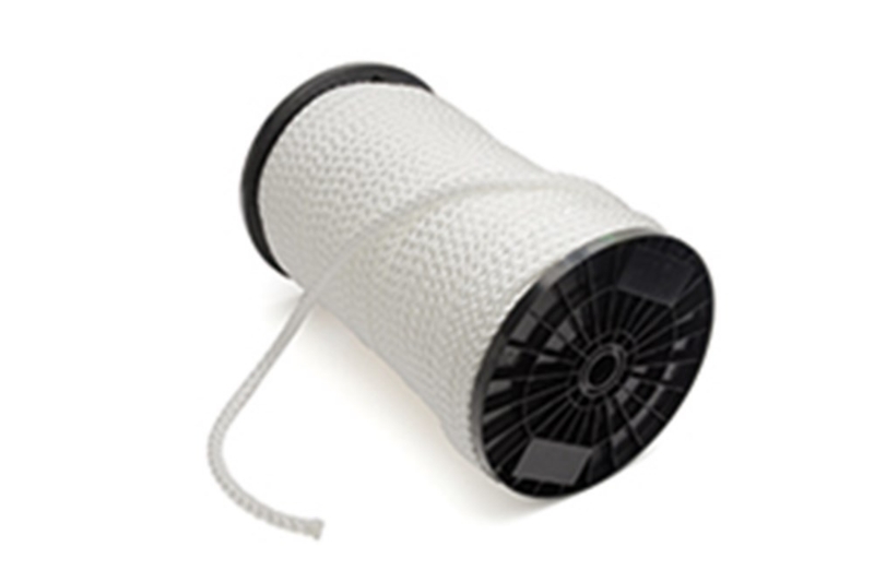 Afbeeldingen van Touw gevlochten PP 04mm / wit