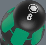 Afbeeldingen van Wera 395 Dopschroevendraaier, 13 x 125 mm