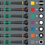 Afbeeldingen van Wera 2067 Kraftform Micro TORX® Schroevendraa