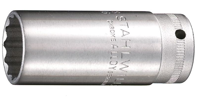 Afbeeldingen van Stahlwille Bougiedopsleutel twaalfkant 3/8'' 46-20,8-13/16