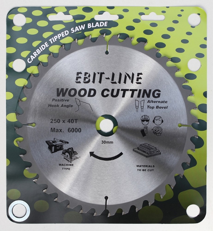 Afbeeldingen van Stehle Cirkelzaagblad HW 190x2,6/0,0x30 Z= 24