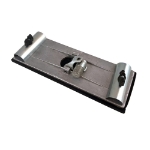 Afbeeldingen van Schuurbord op steel met verw. schuurvel