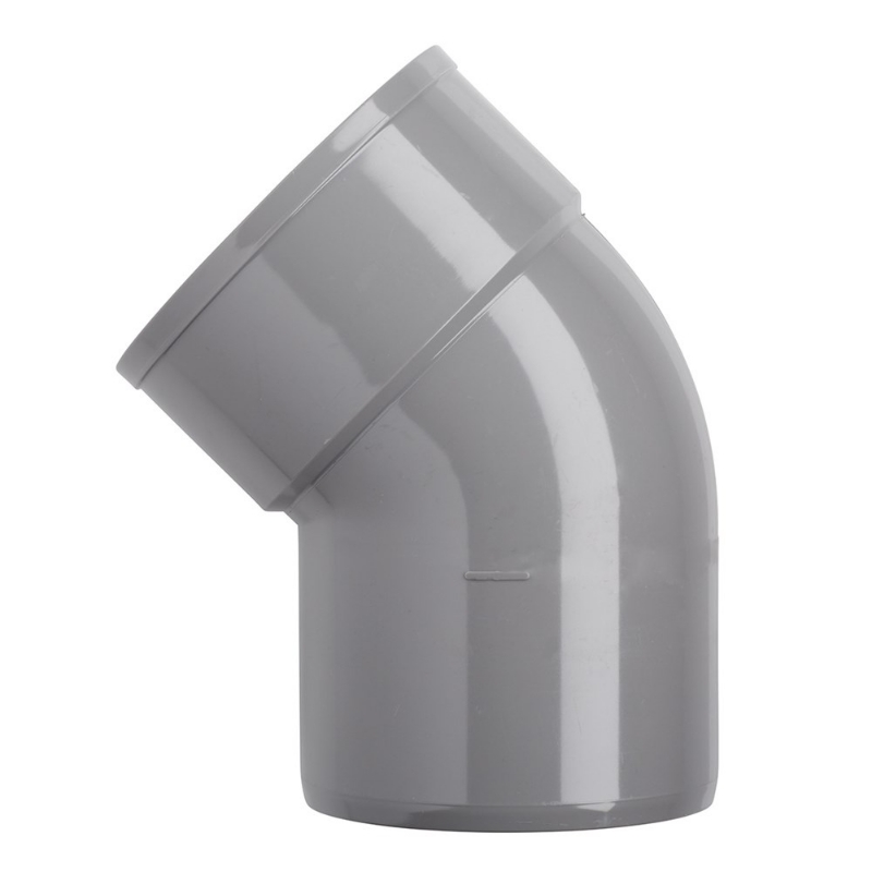 Afbeeldingen van 125mm bocht dw 1xlm 45