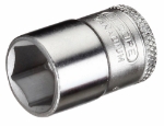 Afbeeldingen van Gedore Dopsleutel 3/8" 6-kant 14 mm"