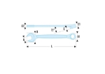 Afbeeldingen van Facom Ringsteeksleutel Ogv 22 Mm