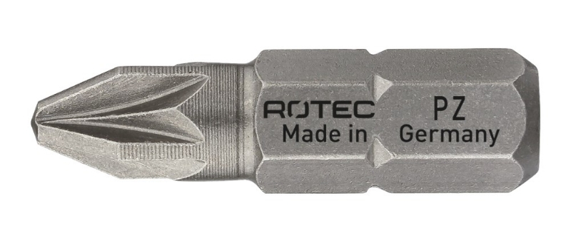 Afbeeldingen van Schroefbit BASIC, C6.3, PZ 1x25