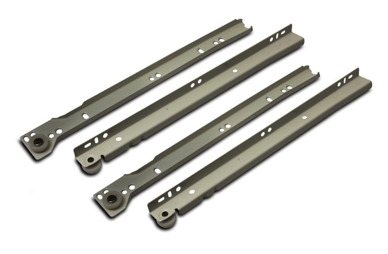 Afbeeldingen van Ladegeleider 300mm wit gelakt