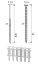 Afbeeldingen van COILN. RNCS28 RVS 65MM RING LENSK DS 6ML