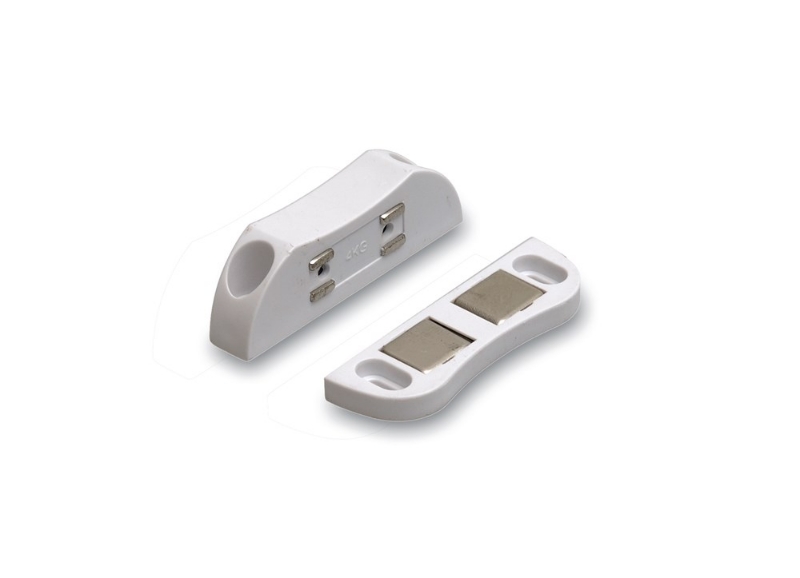 Afbeeldingen van Magneetsnapper / opschroevend / 3 kg / verend