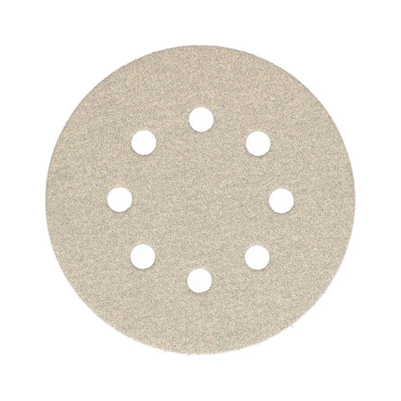 Afbeeldingen van 4Tecx Schuurschijf 125mm korrel 100 gaten 5 1