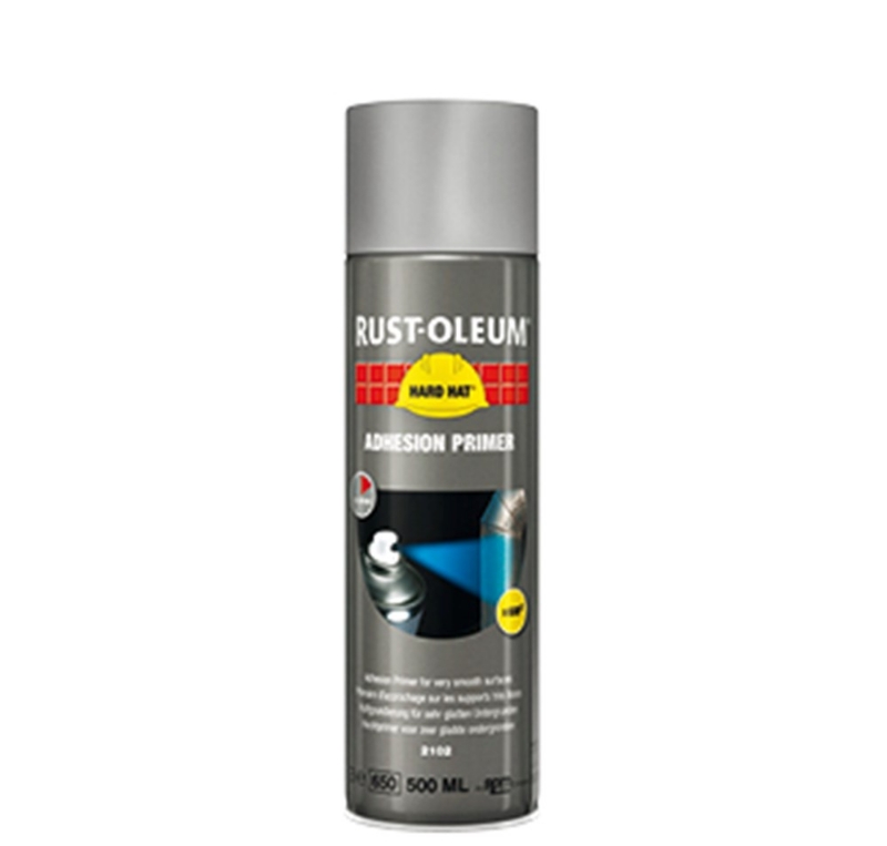 Afbeeldingen van Hechtprimer Inhoud 0.5l kleur transparant blauw rendement 5.5
