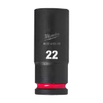 Afbeeldingen van Shockwave™ dop Hex 1/2 lang 22mm-1pc 