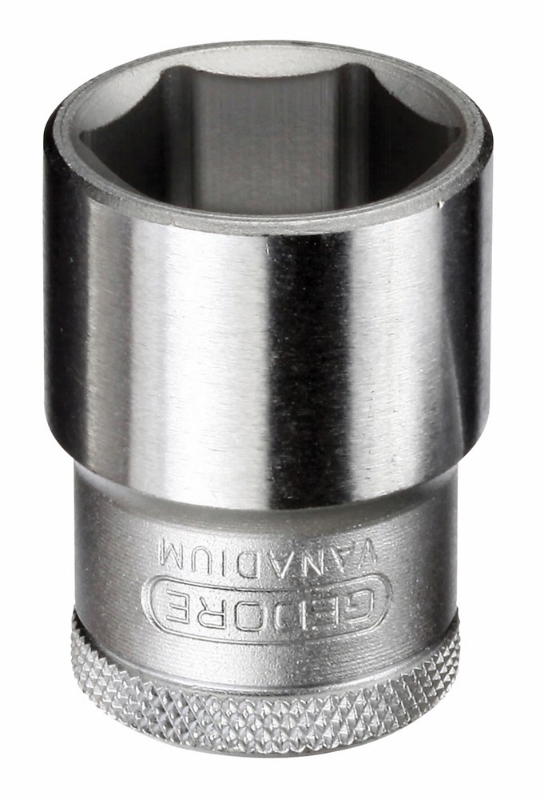 Afbeeldingen van Gedore Dopsleutel 1/2" 6-kant 18 mm"