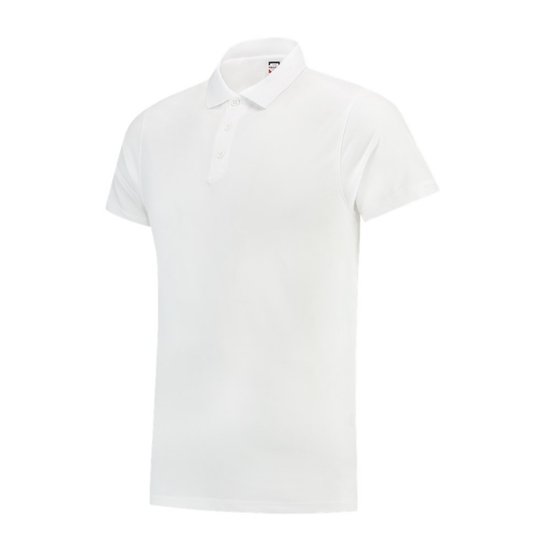 Afbeeldingen van Tricorp Poloshirt Cooldry Bamboe Fitted White