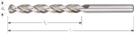 Afbeeldingen van HSS-G Houtspiraalboor, DIN 338, TLS, ø10,0x87x133