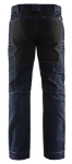 Afbeeldingen van Blåkläder/Service werkbroek denim stretch/1459/Marineblauw/Zwart/C54