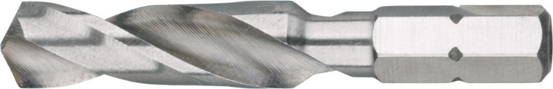 Afbeeldingen van HSS-G Boorbit, DIN 3126, 1/4"-C6.3, ø2,5 (M3)