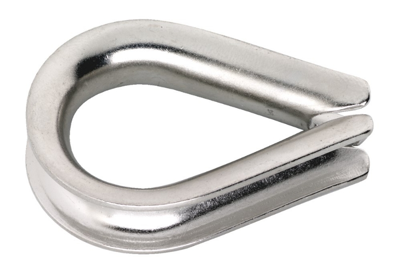 Afbeeldingen van Kous 02-03mm RVS AISI 316