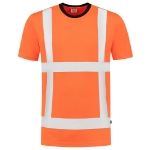 Afbeeldingen van Tricorp T-Shirt RWS Birdseye Orange M