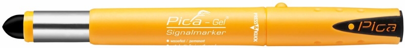 Afbeeldingen van Pica 8083 GEL Signalmarker zwart