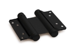 Afbeeldingen van Bommerscharnier dubbel 29/075mm zwart gelakt