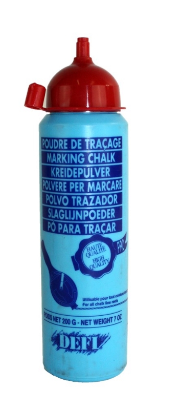 Afbeeldingen van Defi Slaglijnpoeder High 1 kg rood