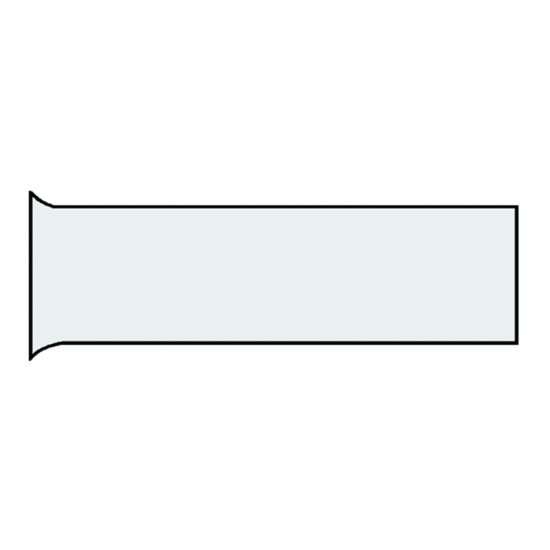 Afbeeldingen van Ongeïsoleerde Adereindhuls 4 mm² L= 9mm stand