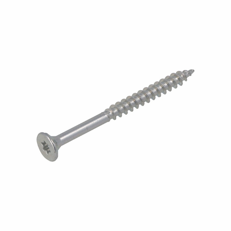 Afbeeldingen van Spaanplaatschroef vz pk tx-25 5.0x80/50 (200)